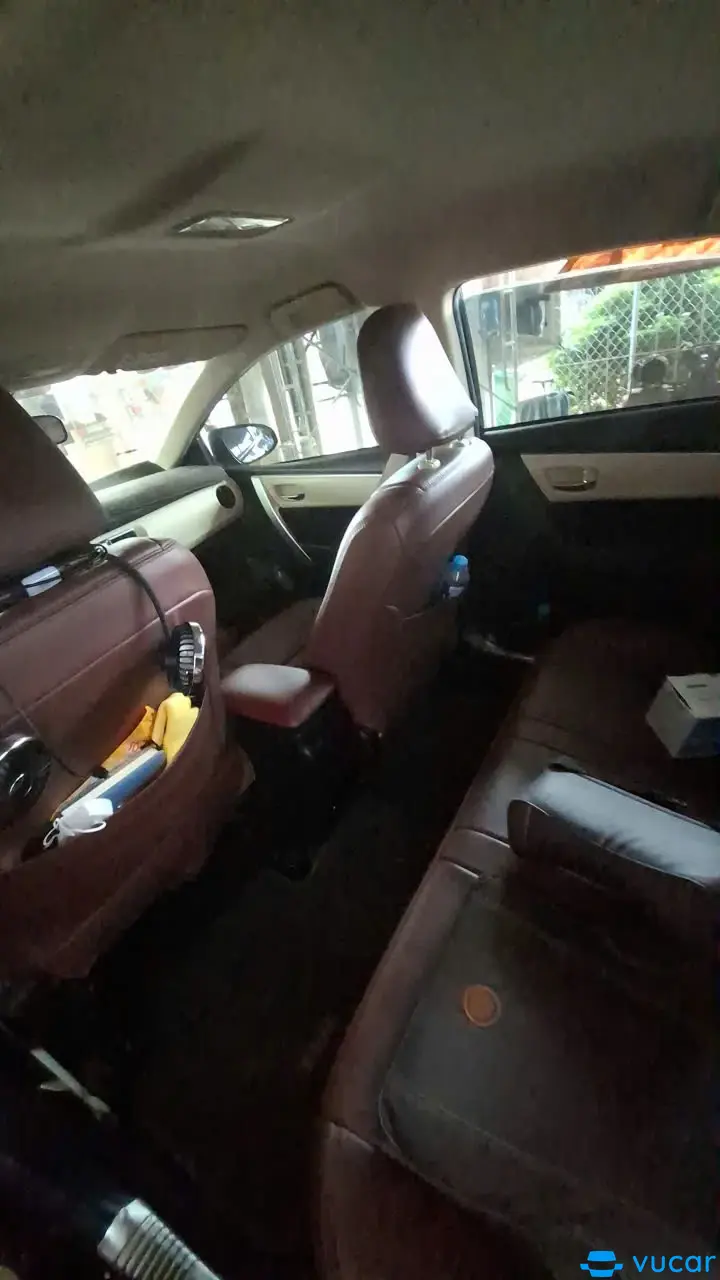 Toyota Corolla altis 1.8E MT 2018 - Nội thất 1