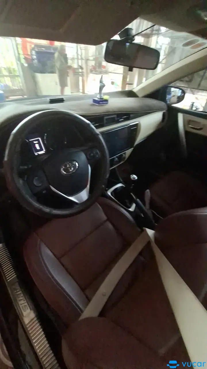Toyota Corolla altis 1.8E MT 2018 - Nội thất 2