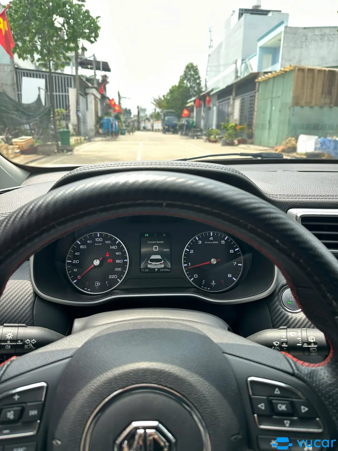 MG Zs Comfort 1.5 AT 2WD 2021 - Nội thất 1