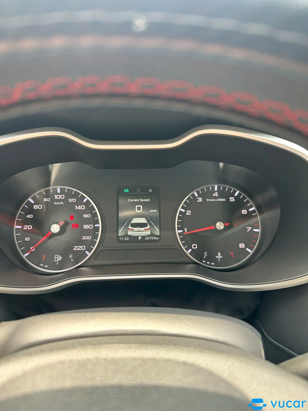 MG Zs Comfort 1.5 AT 2WD 2021 - Nội thất 4