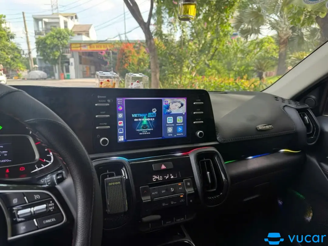 Kia Sonet Luxury 1.5 AT 2024 - Nội thất 3