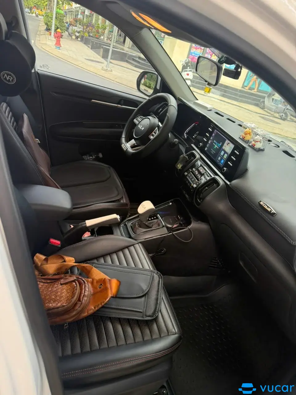 Kia Sonet Luxury 1.5 AT 2024 - Nội thất 4