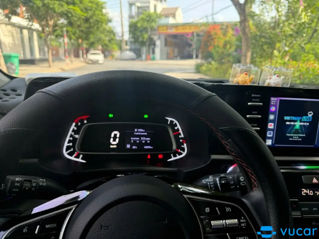 Kia Sonet Luxury 1.5 AT 2024 - Nội thất 6