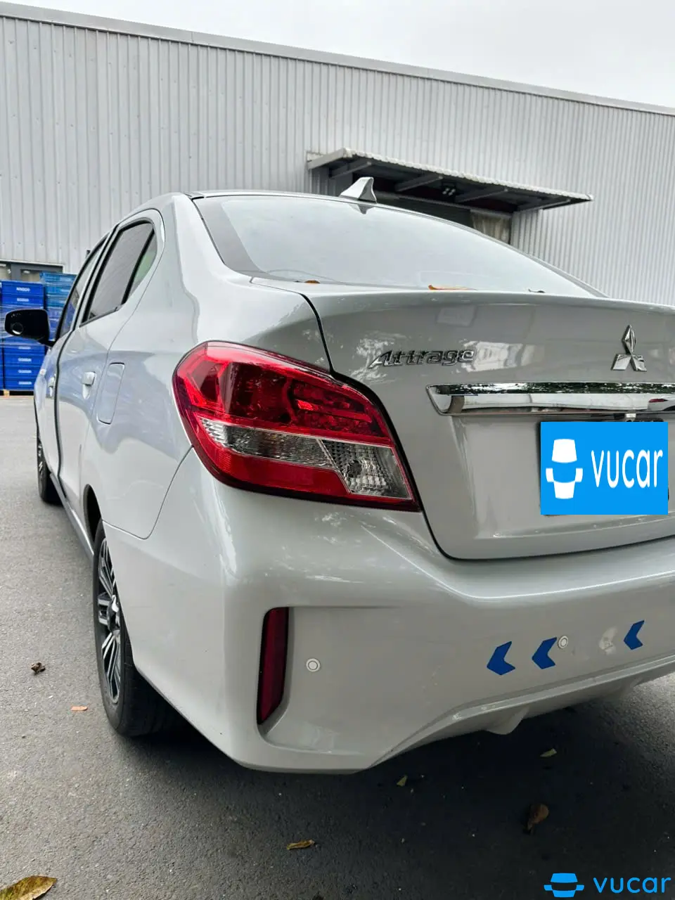 Mitsubishi Attrage 1.2 MT 2022 - Ngoại thất 8