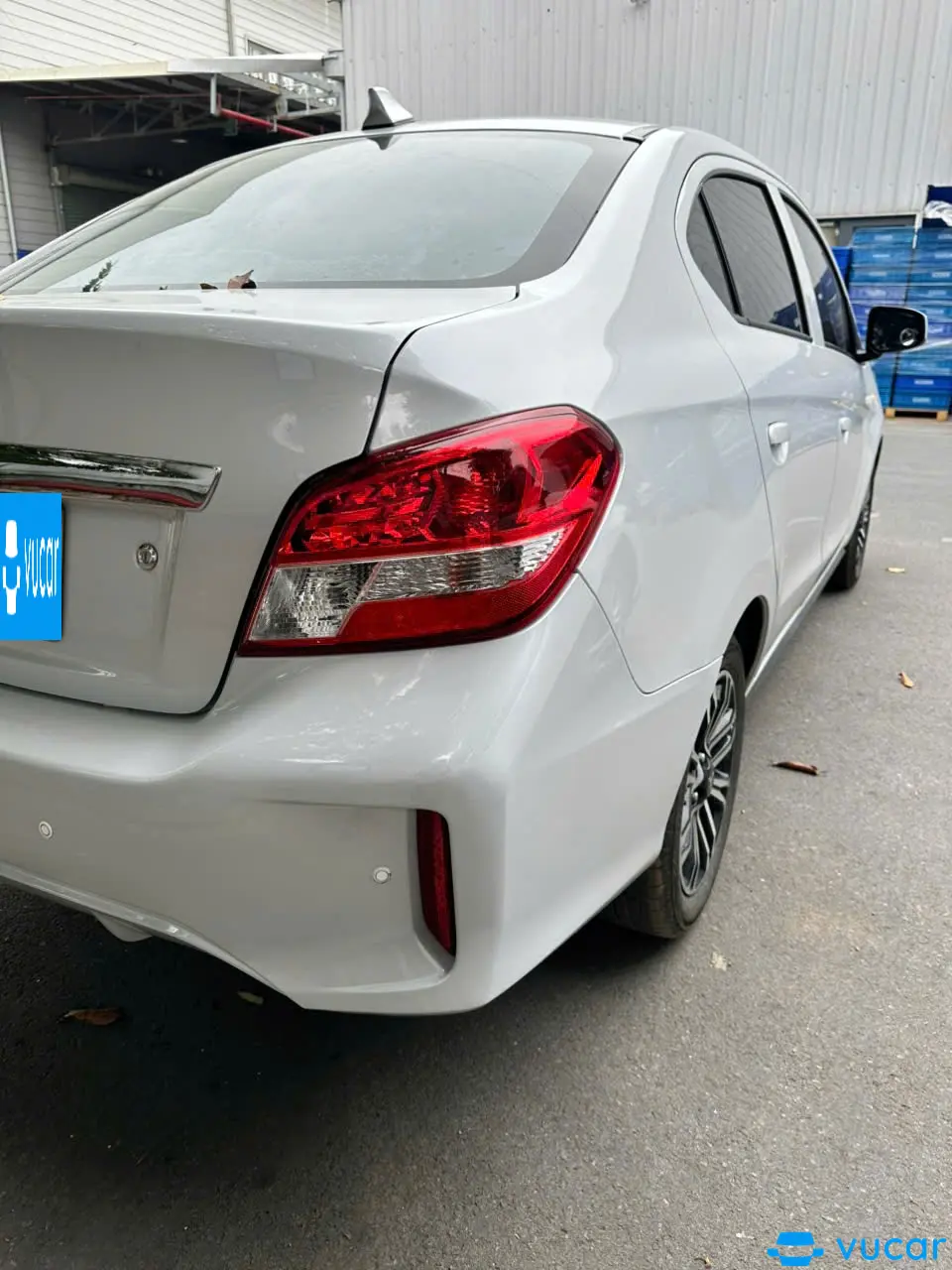 Mitsubishi Attrage 1.2 MT 2022 - Ngoại thất 7