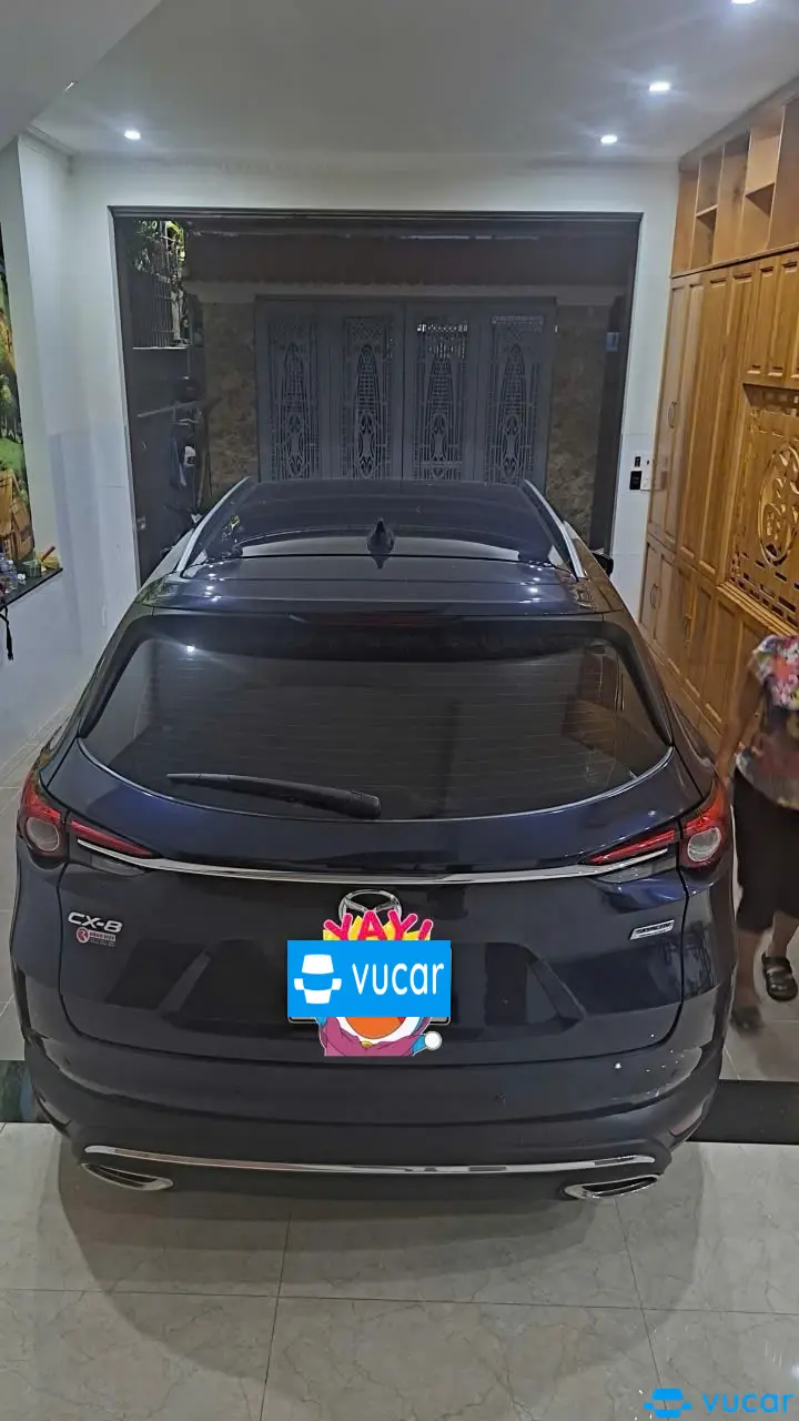 Mazda Cx8 Deluxe 2021 - Ngoại thất 2