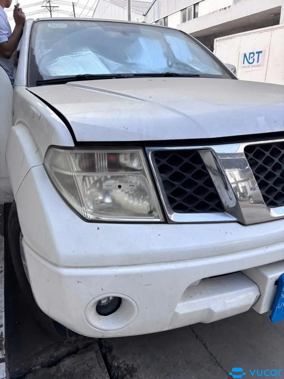 Nissan Navara LE 2.5MT 4WD 2011 - Ngoại thất 11