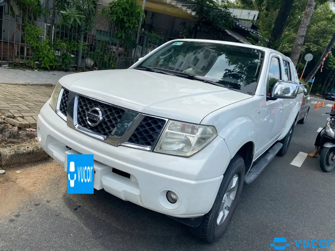 Nissan Navara LE 2.5MT 4WD 2011 - Ngoại thất 7
