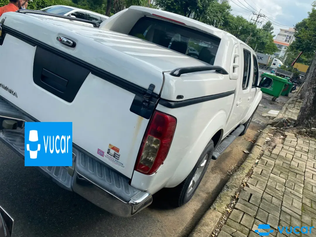 Nissan Navara LE 2.5MT 4WD 2011 - Ngoại thất 5