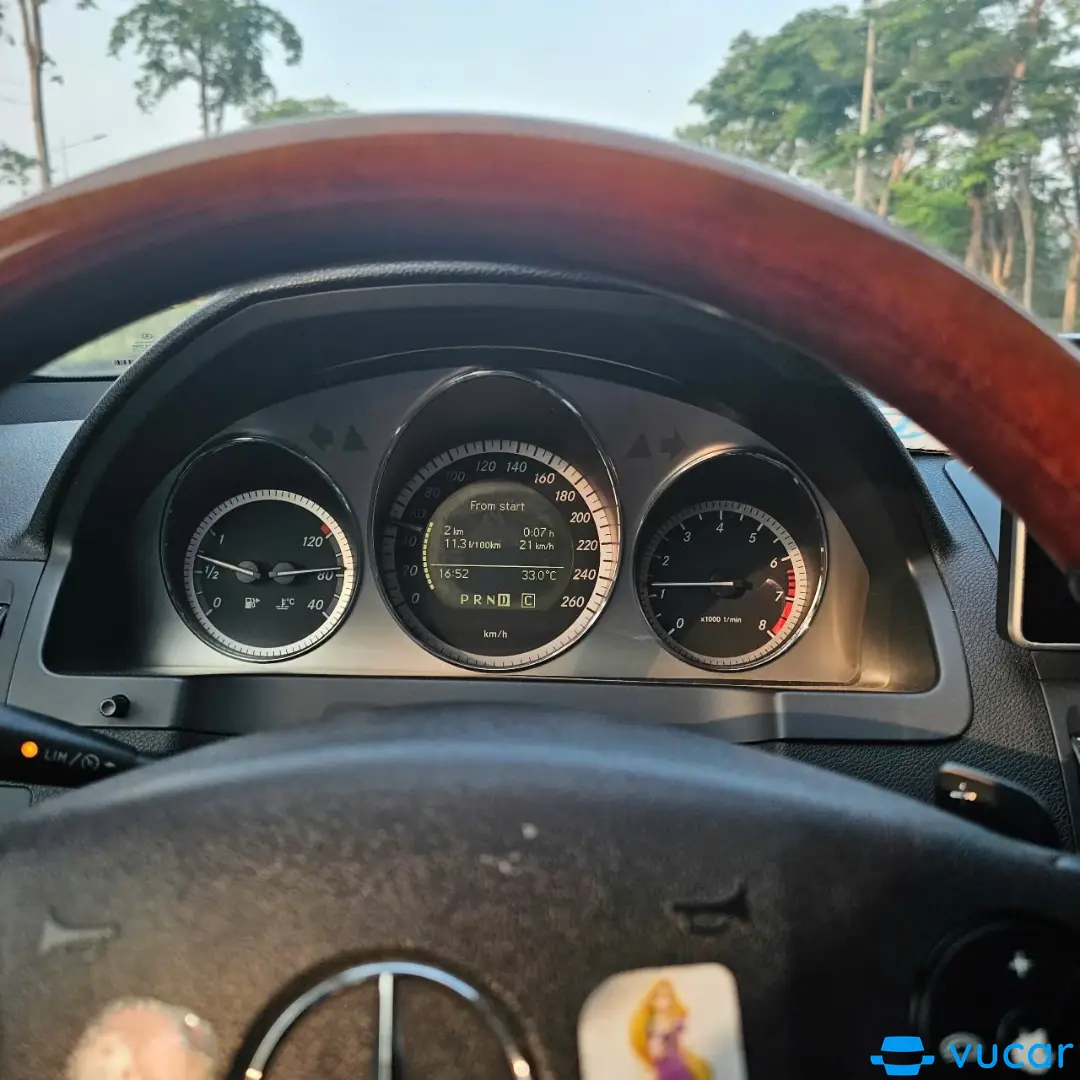 Mercedes C class C300 2009 - Nội thất 2
