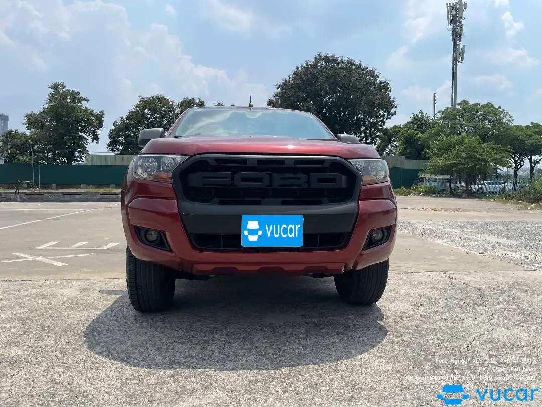 Ảnh xe Ford Ranger XLS 2.2L 4x2 AT 2017 - ảnh 4