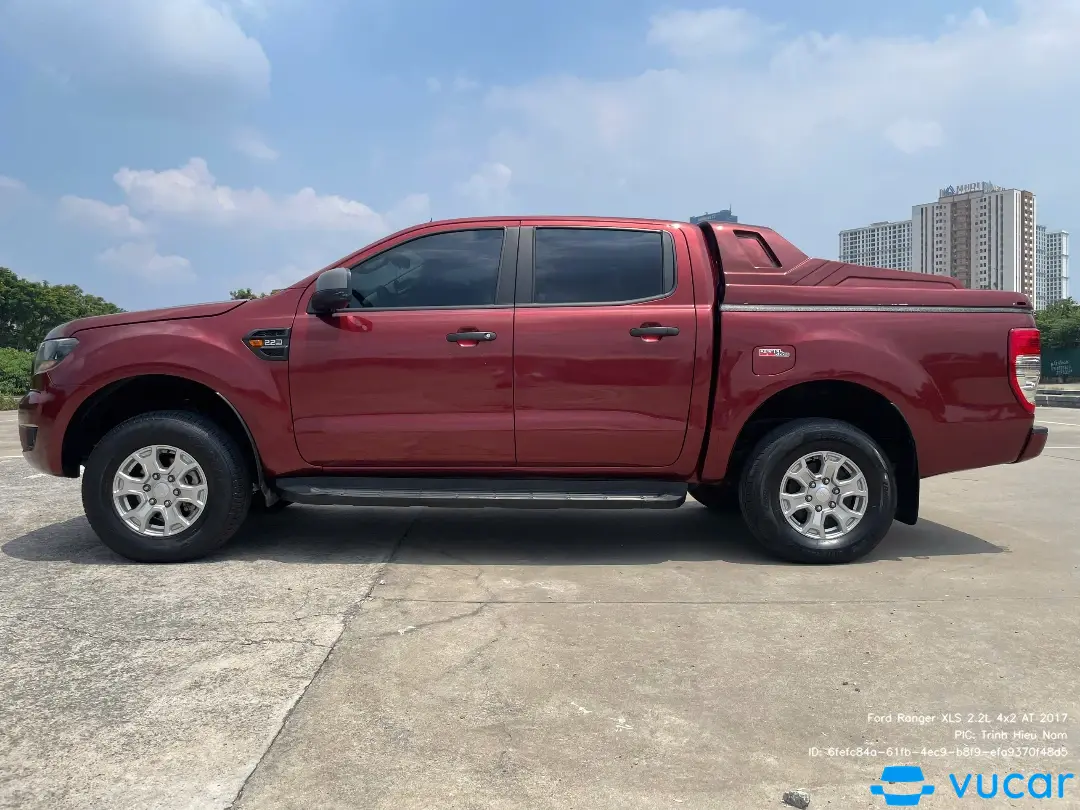 Ảnh xe Ford Ranger XLS 2.2L 4x2 AT 2017 - ảnh 6