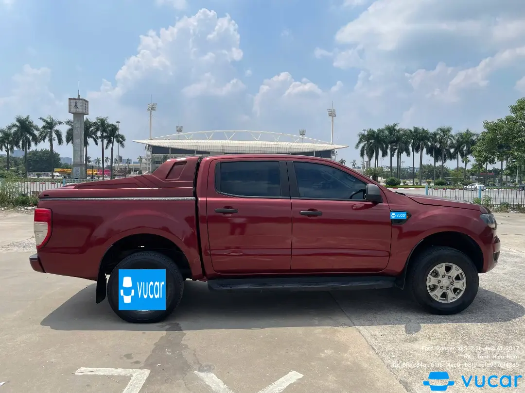 Ảnh xe Ford Ranger XLS 2.2L 4x2 AT 2017 - ảnh 5