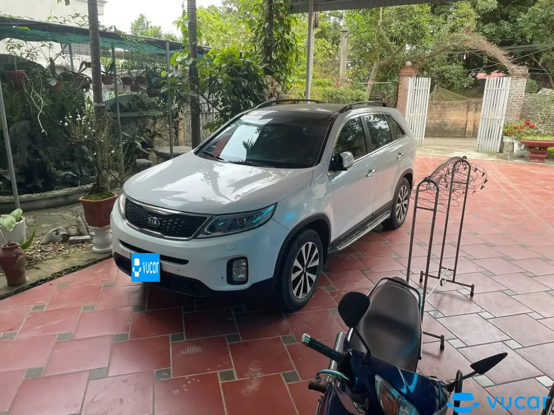 Kia sorento full dầu đời 2016, chạy 100k km - Ngoại thất 2