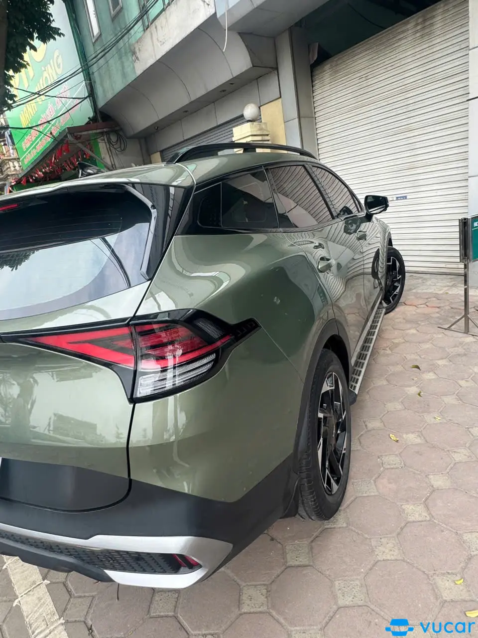 Kia Sportage 2022 Signature 1.6T AWD - Ngoại thất 4