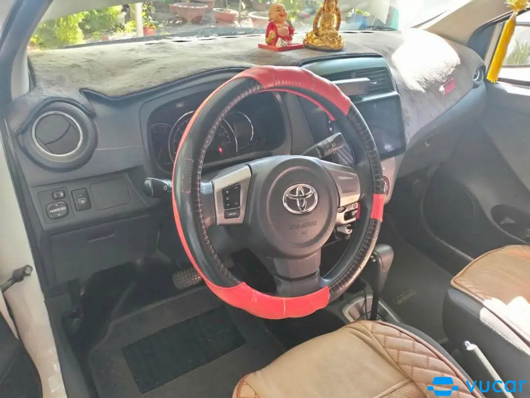 Toyota Wigo 1.2G AT 2019 - Nội thất 2