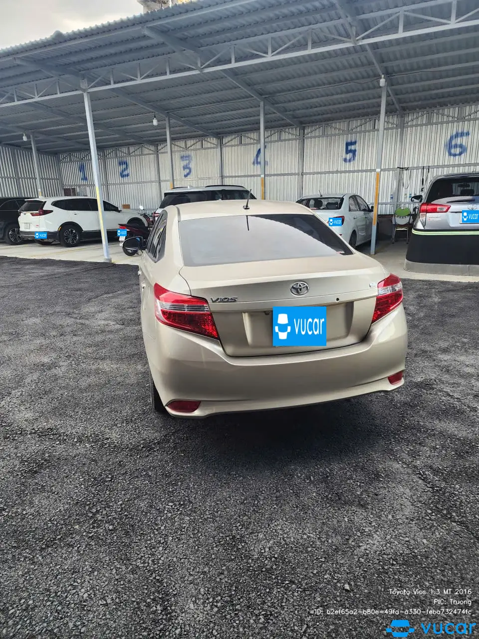 Toyota Vios 1.5E 2016 - Ngoại thất 2