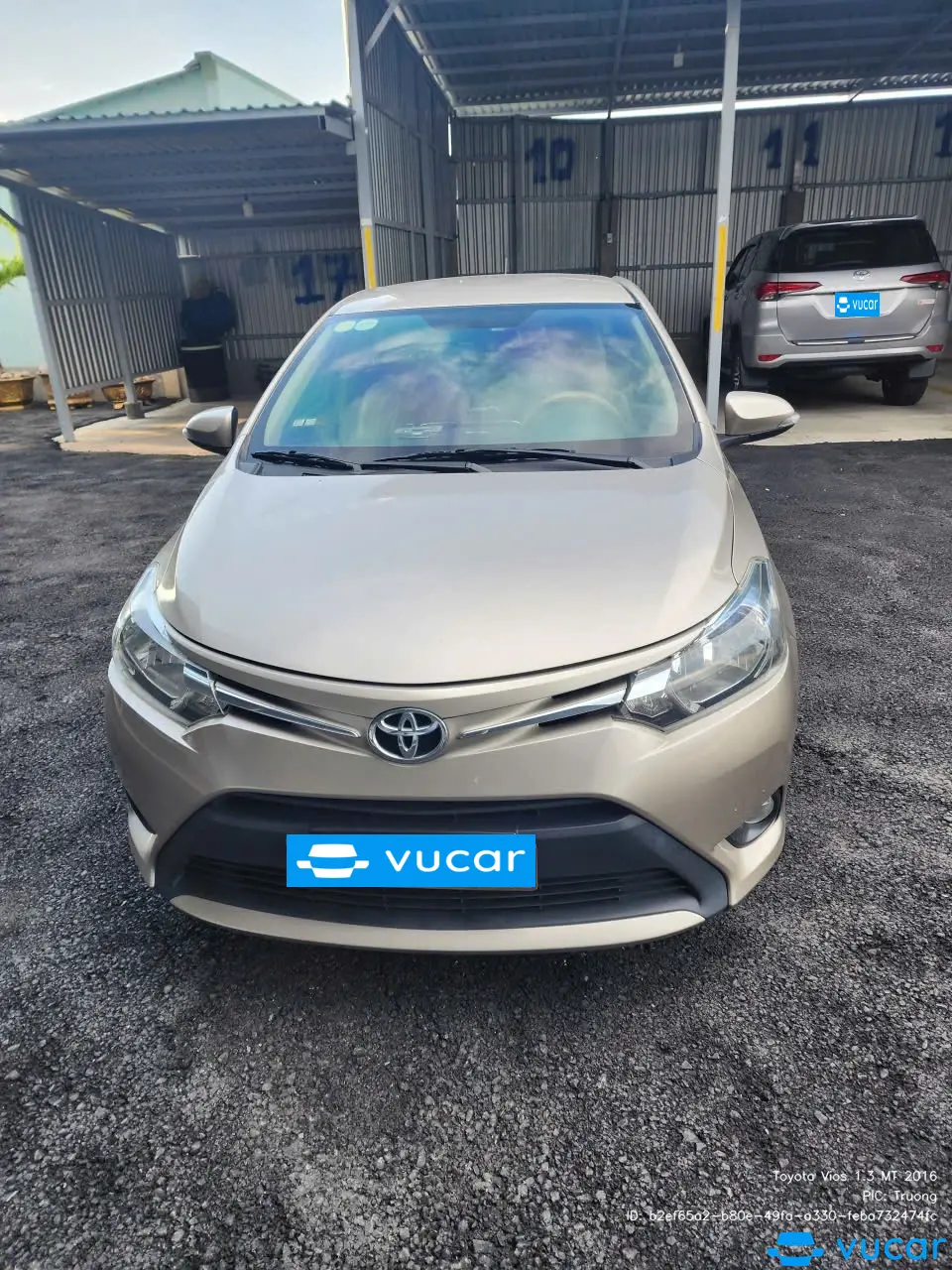 Toyota Vios 1.5E 2016 - Ngoại thất 3