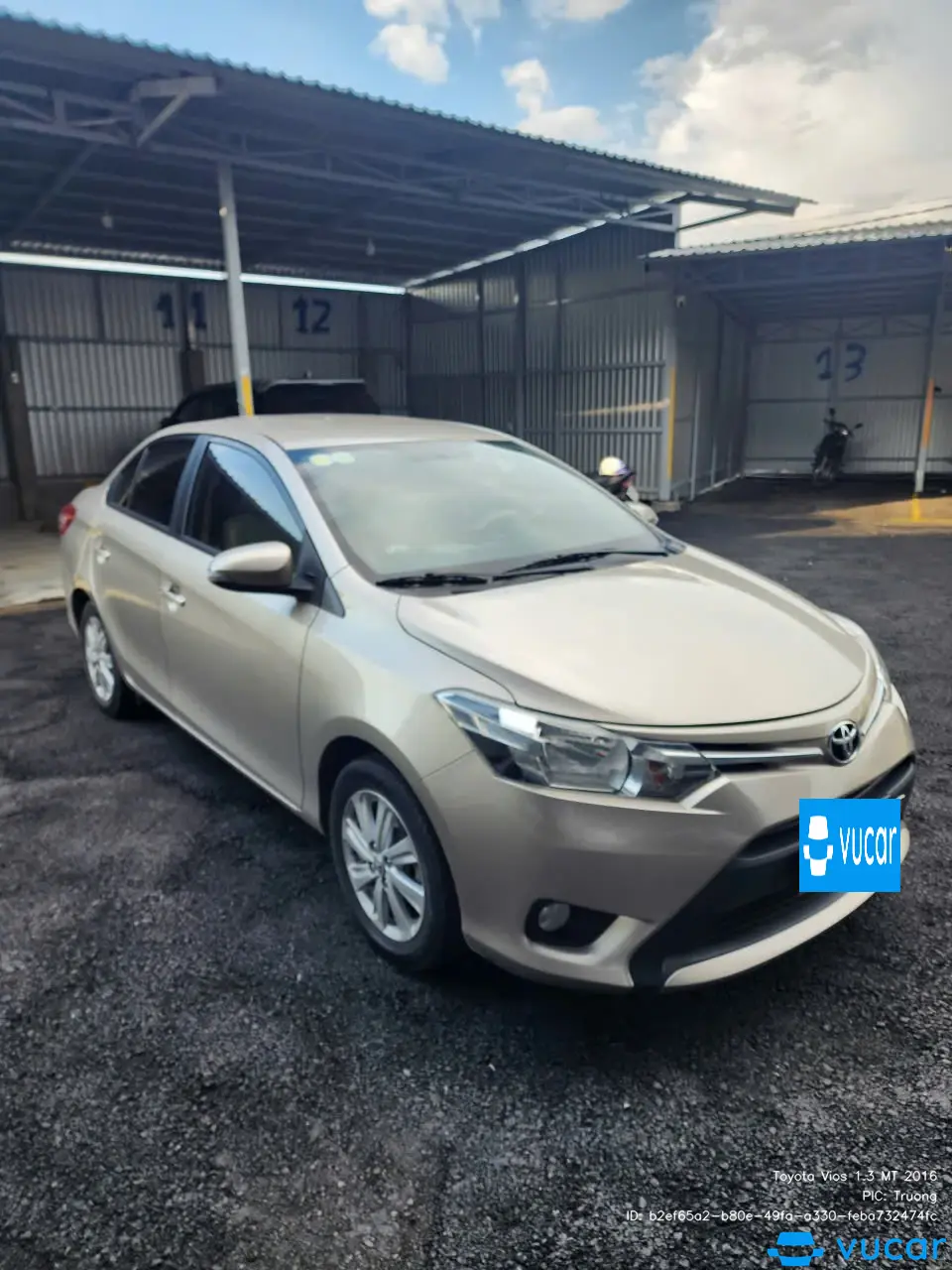 Toyota Vios 1.5E 2016 - Ngoại thất 4