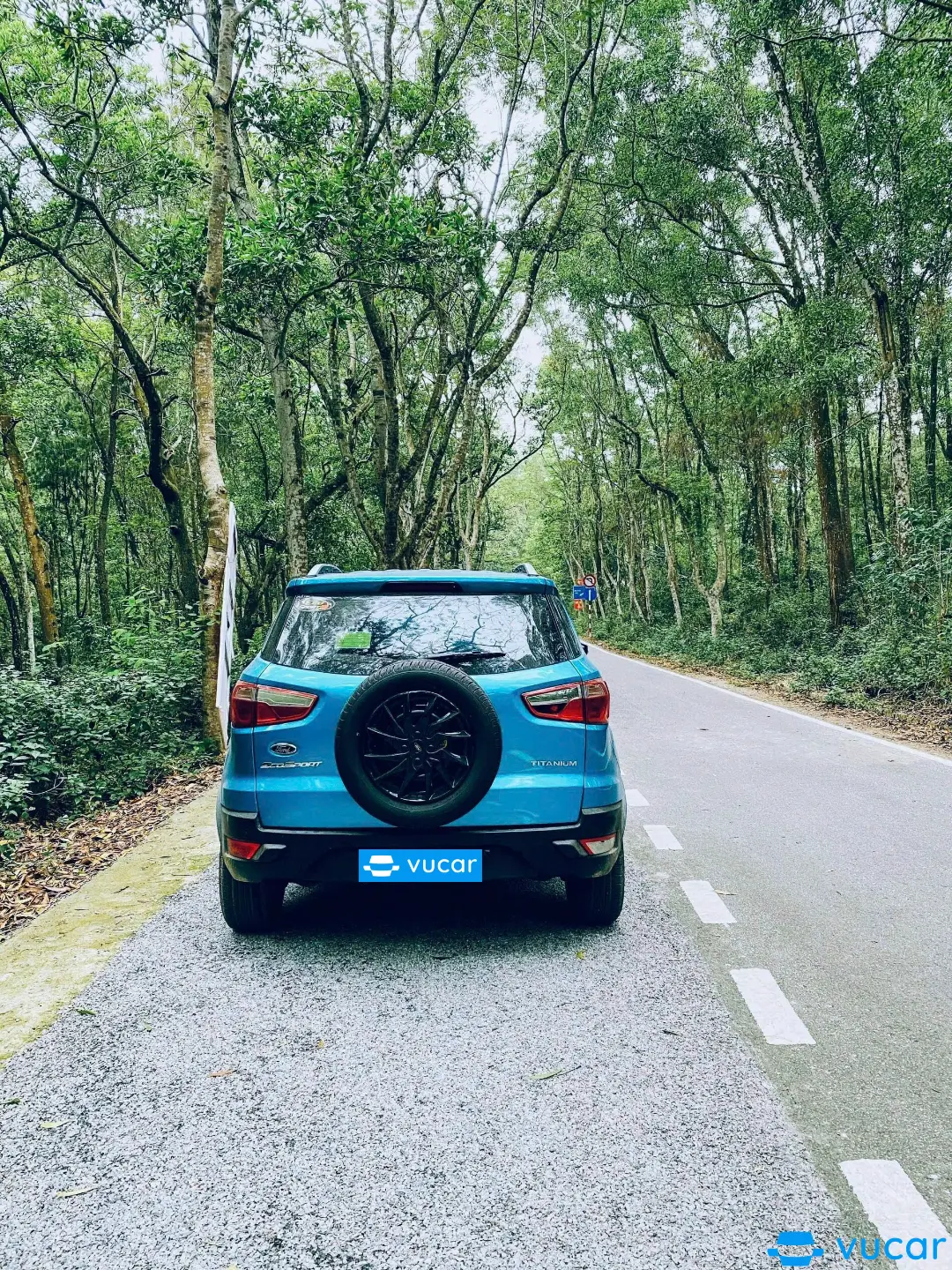 Ford Ecosport Titanium 1.5L AT 2016 - Ngoại thất 1