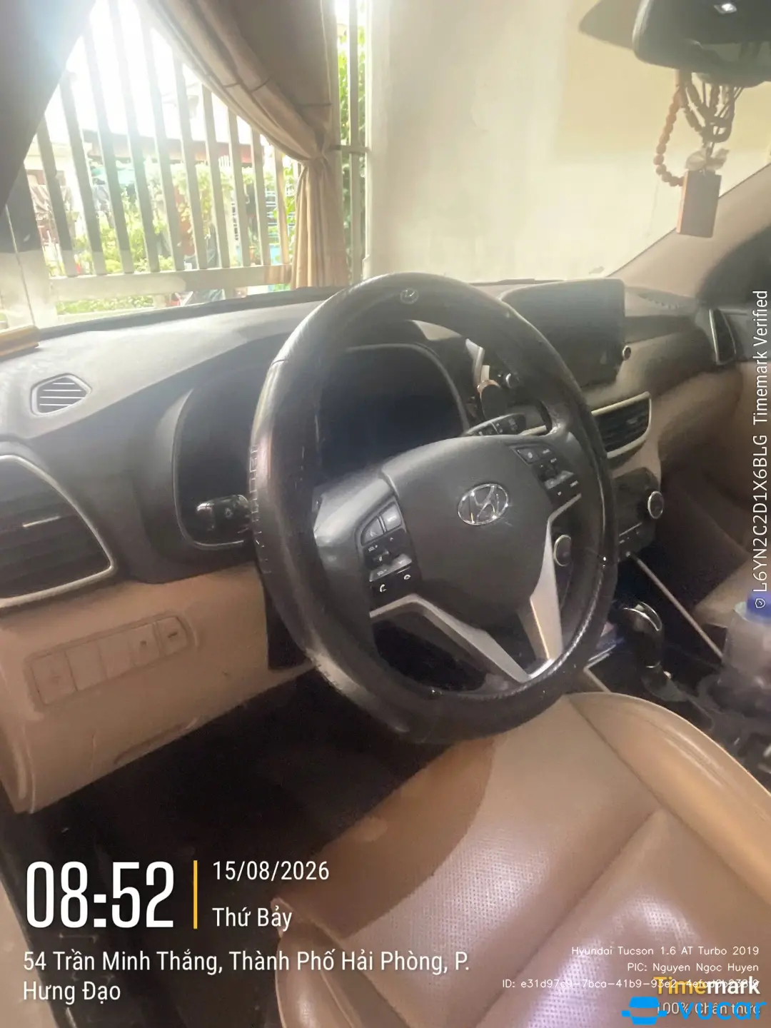 Hyundai Tucson 1.6 AT Turbo 2019 - Nội thất 2