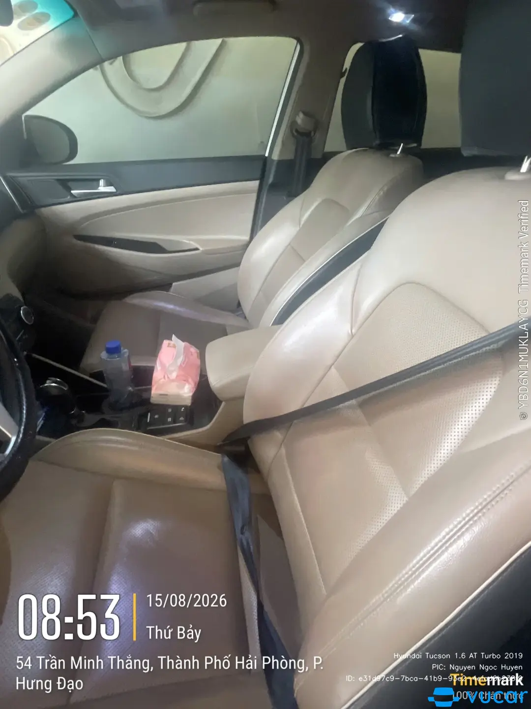 Hyundai Tucson 1.6 AT Turbo 2019 - Nội thất 3