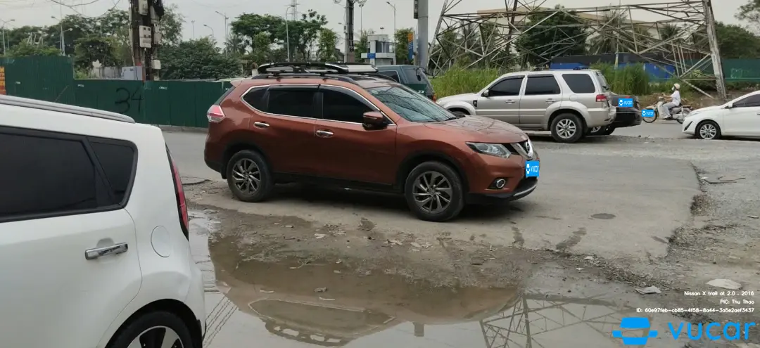 Ảnh xe Nissan X trail at 2.0 . 2016 - ảnh 2