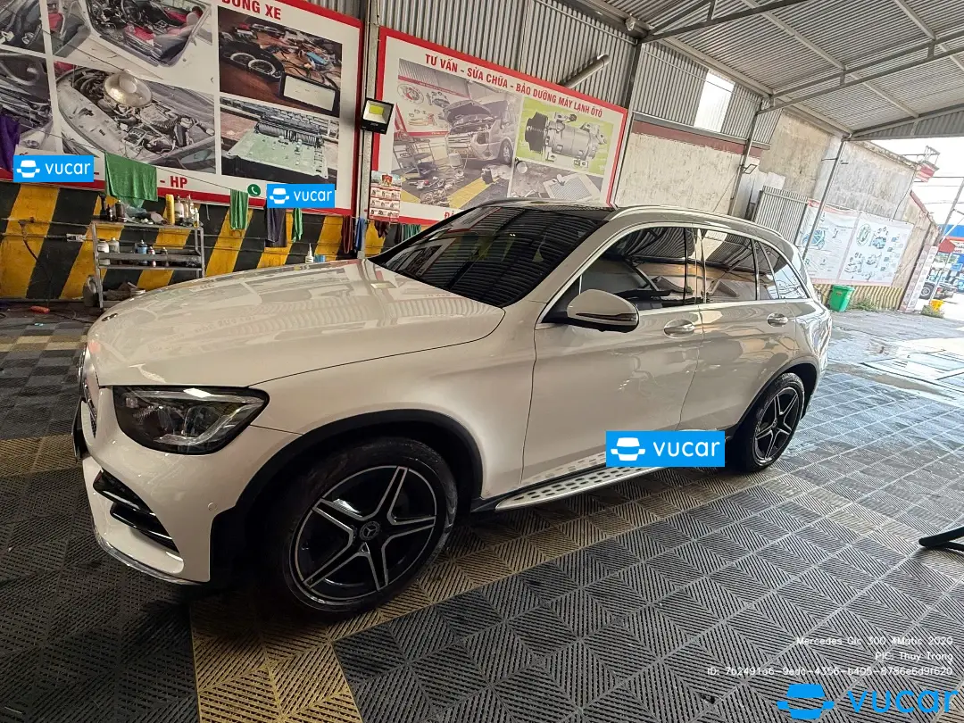 Ảnh xe Mercedes Glc 300 4Matic 2020 - ảnh 2