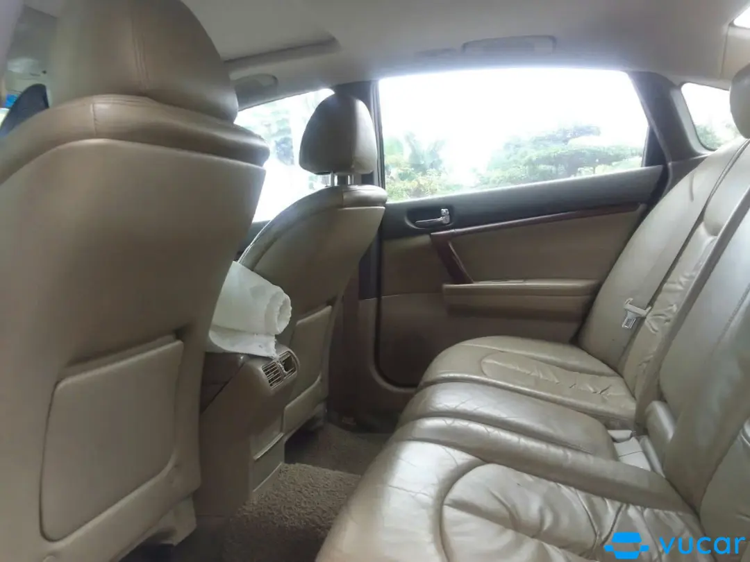 Nissan Teana 2.0 AT 2009 - Nội thất 2