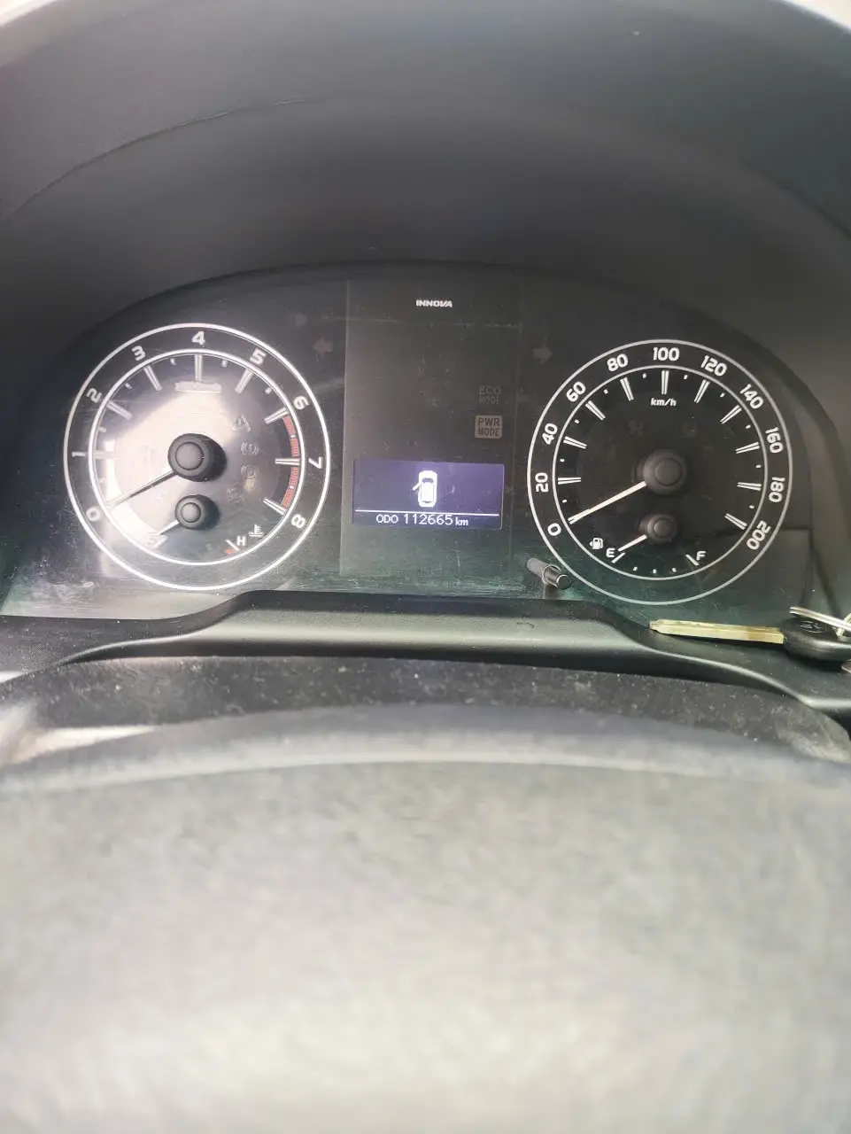 Toyota Innova 2.0 E 2017 - Nội thất 3
