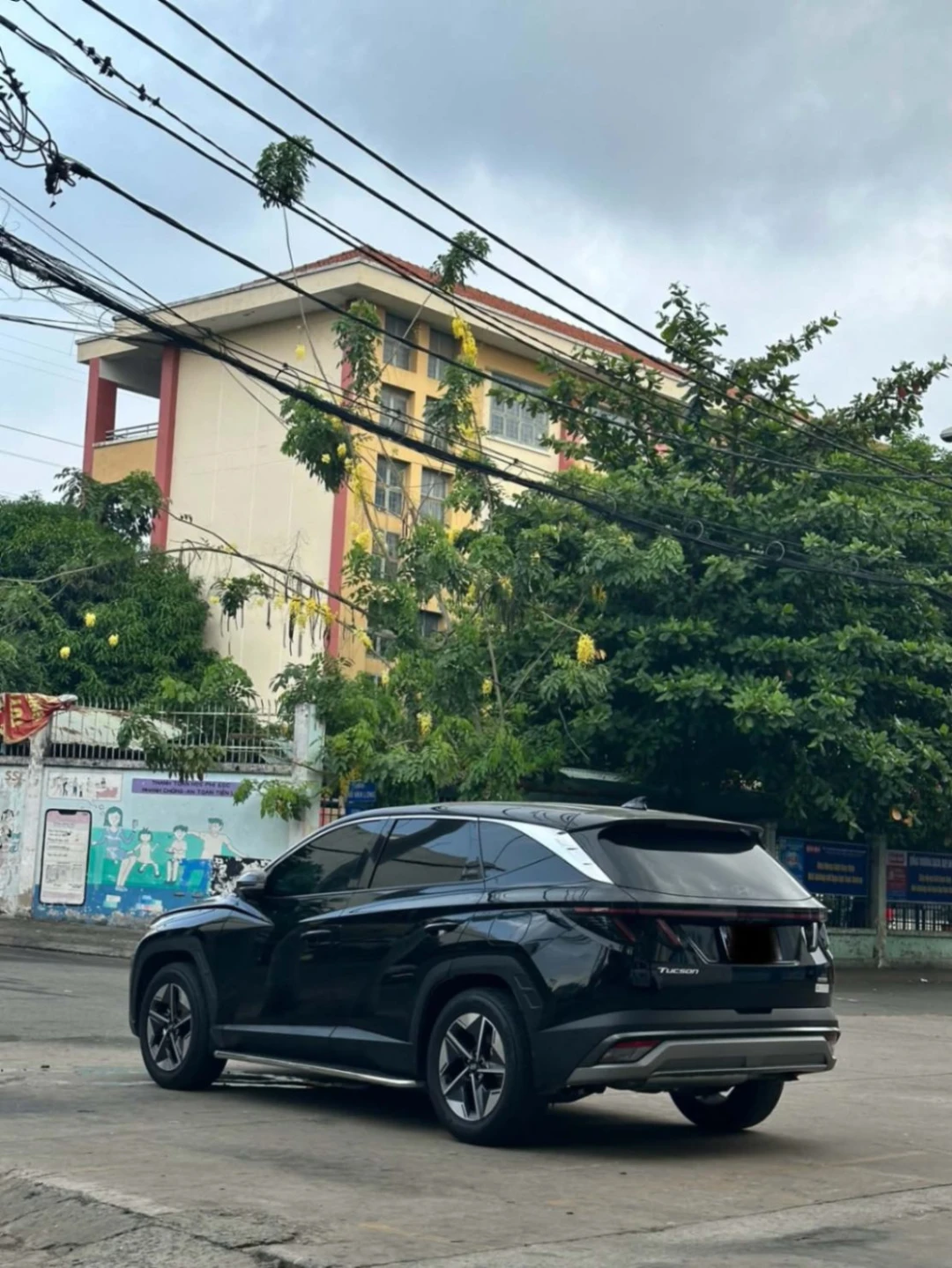 Hyundai Tucson 2.0 AT Đặc biệt 2025