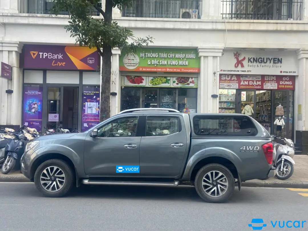 Nissan Navara VL 2.5 AT 4WD 2015 - Ngoại thất 3