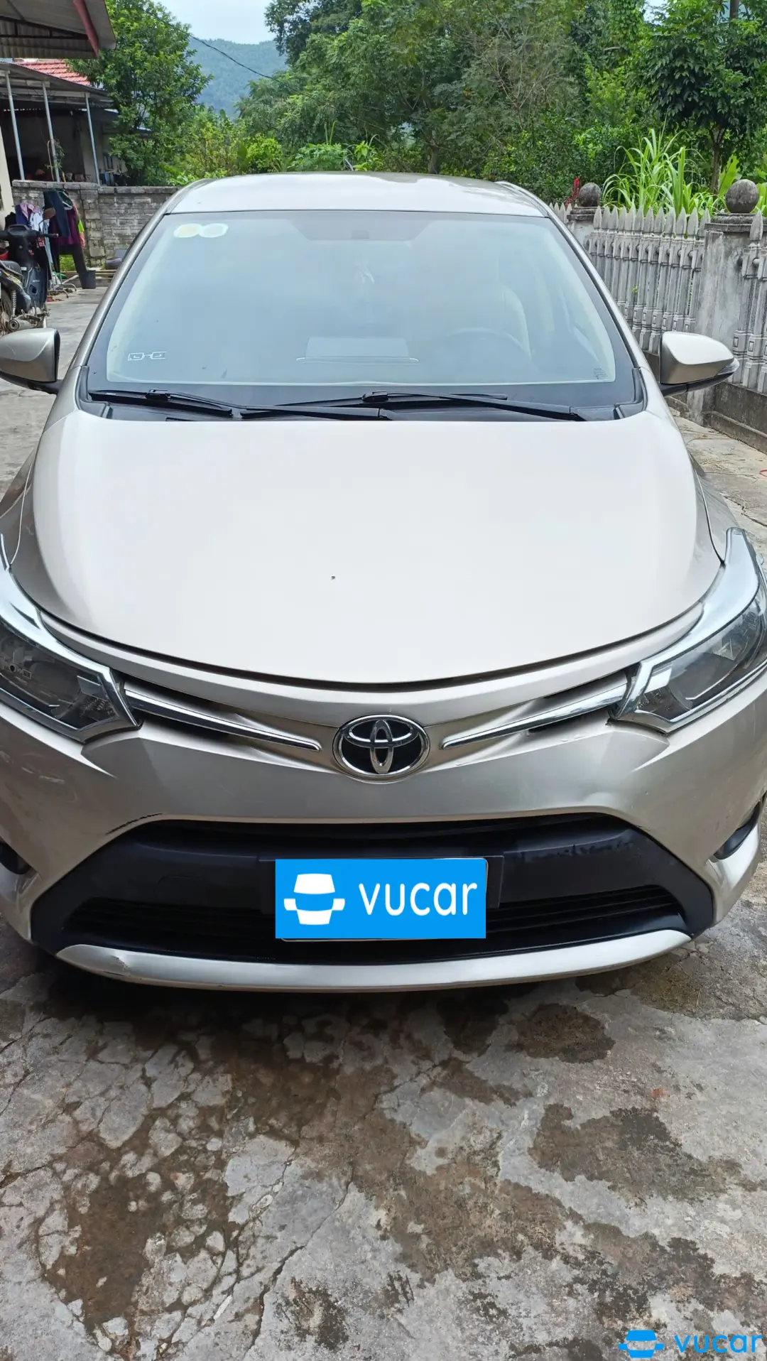 Toyota Vios E số sàn 2016 - Ngoại thất 1