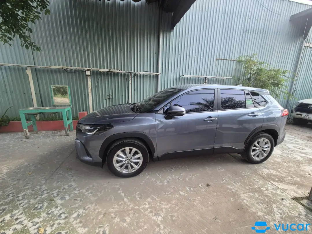 Toyota Corolla cross 1.8G 2021 - Ngoại thất 8