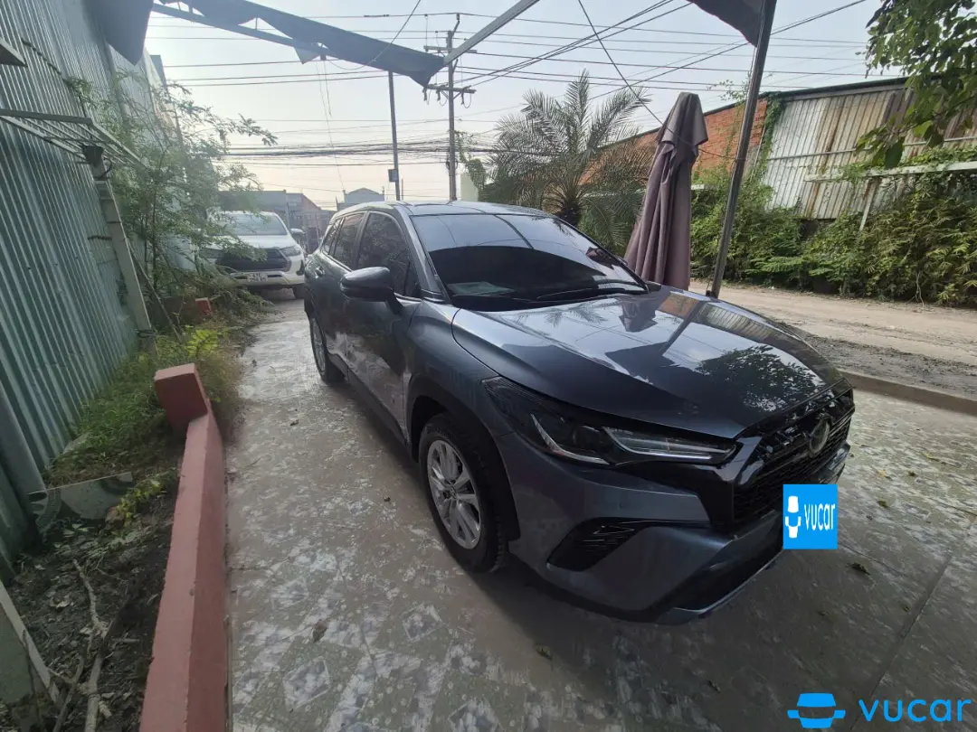 Toyota Corolla cross 1.8G 2021 - Ngoại thất 7