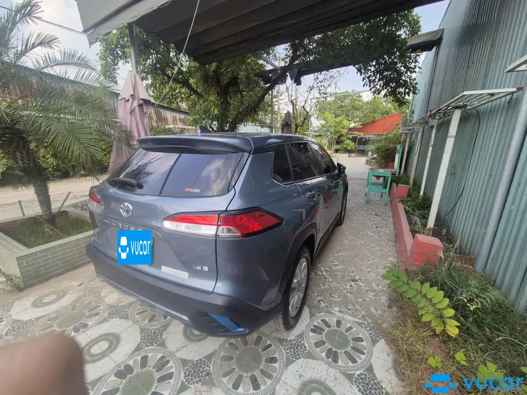 Toyota Corolla cross 1.8G 2021 - Ngoại thất 5