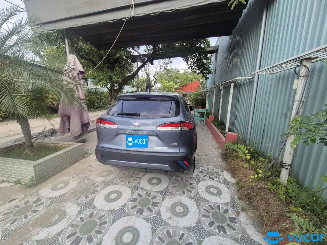 Toyota Corolla cross 1.8G 2021 - Ngoại thất 6