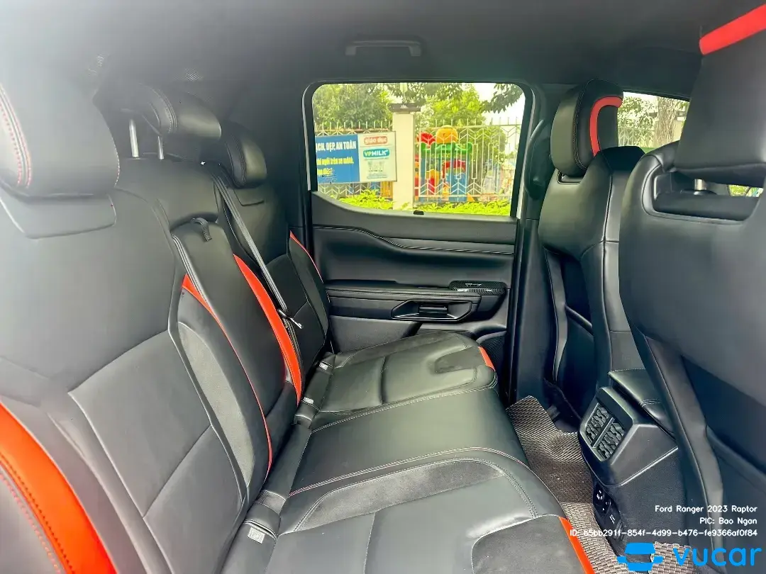 Ford Ranger 2023 Raptor - Nội thất 4