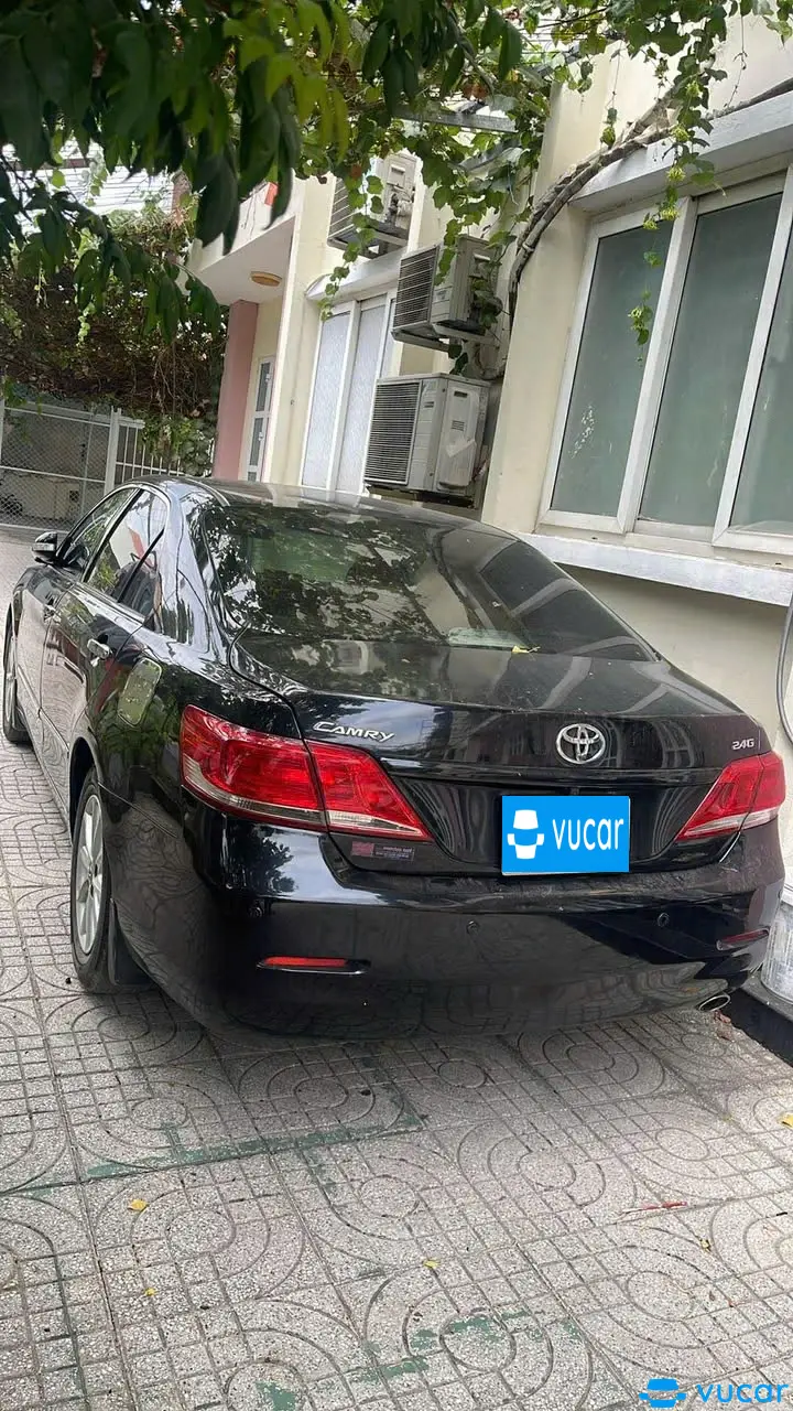 Camry 2.4G AT 2012 - Ngoại thất 4