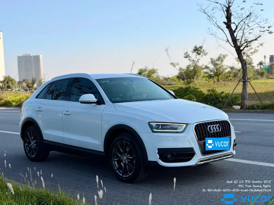 Audi Q3 2.0 TFSI Quattro 2012 - Ngoại thất 5