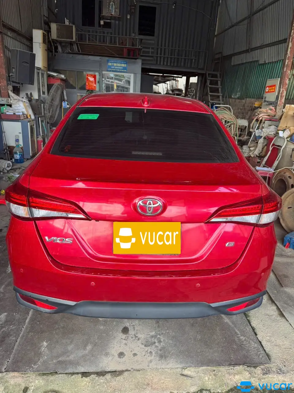 Ảnh xe Toyota Vios G 1.5 CVT 2024
