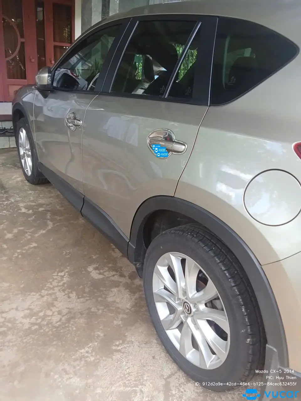 Ảnh xe Mazda CX-5 2014  - ảnh 3