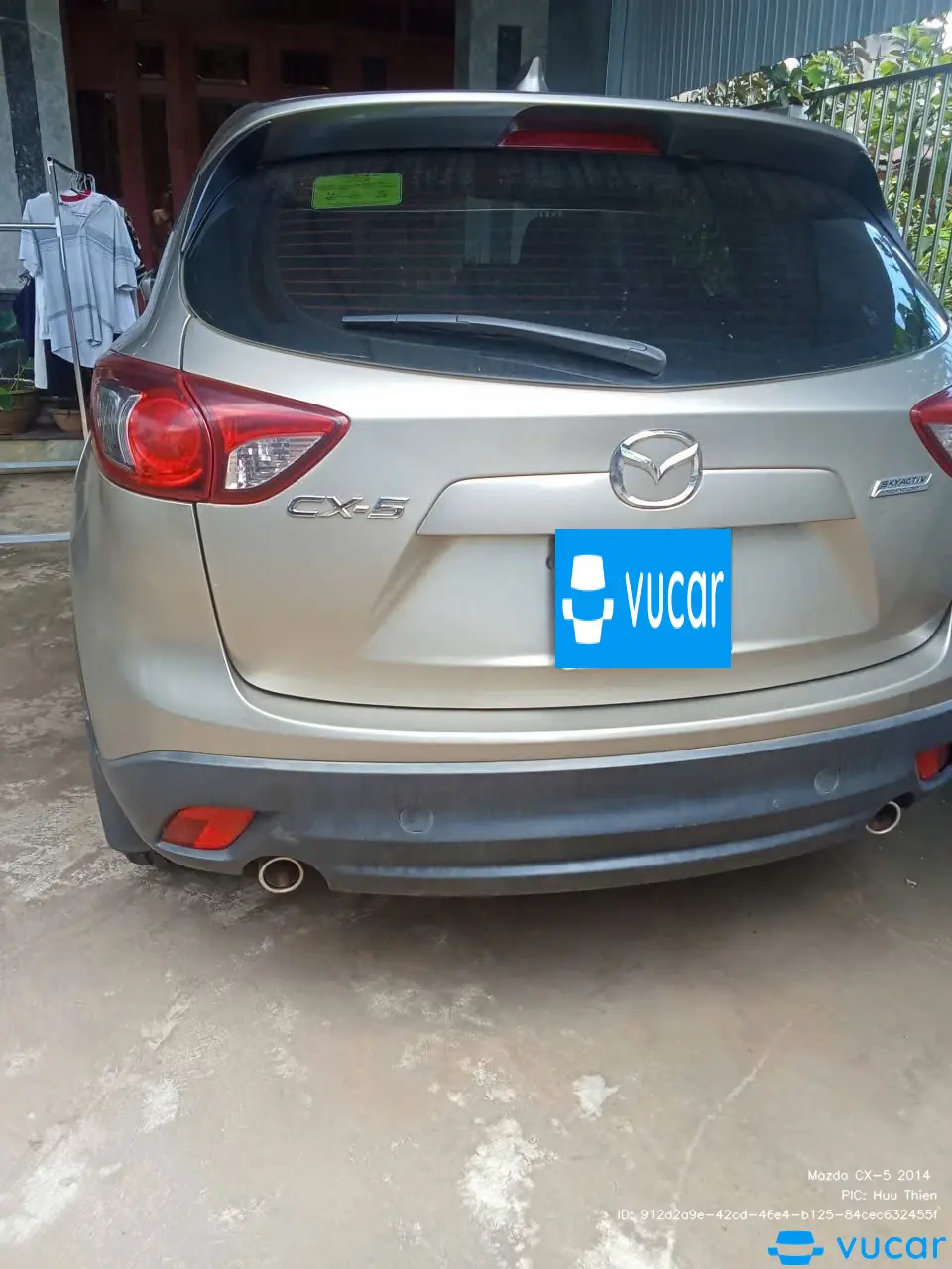 Ảnh xe Mazda CX-5 2014  - ảnh 4