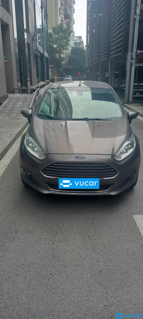 Ảnh xe Ford Fiesta Titanium 1.5 AT 2017