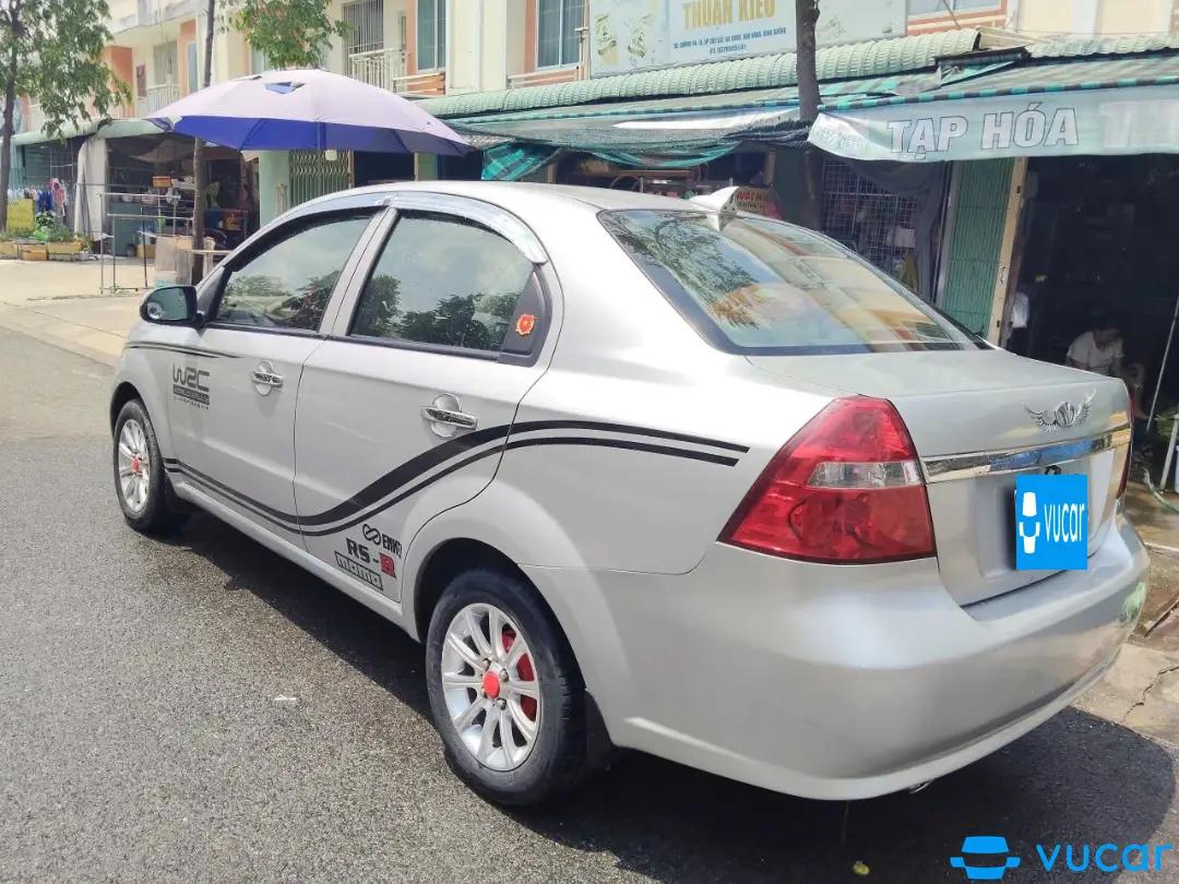 Ảnh xe GENTRA  5 chỗ  Số sàn  2009 - ảnh 2