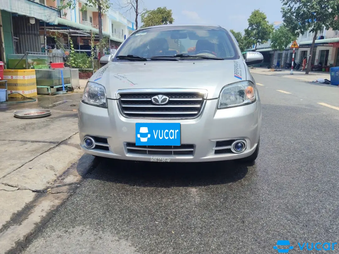Ảnh xe GENTRA  5 chỗ  Số sàn  2009 - ảnh 3