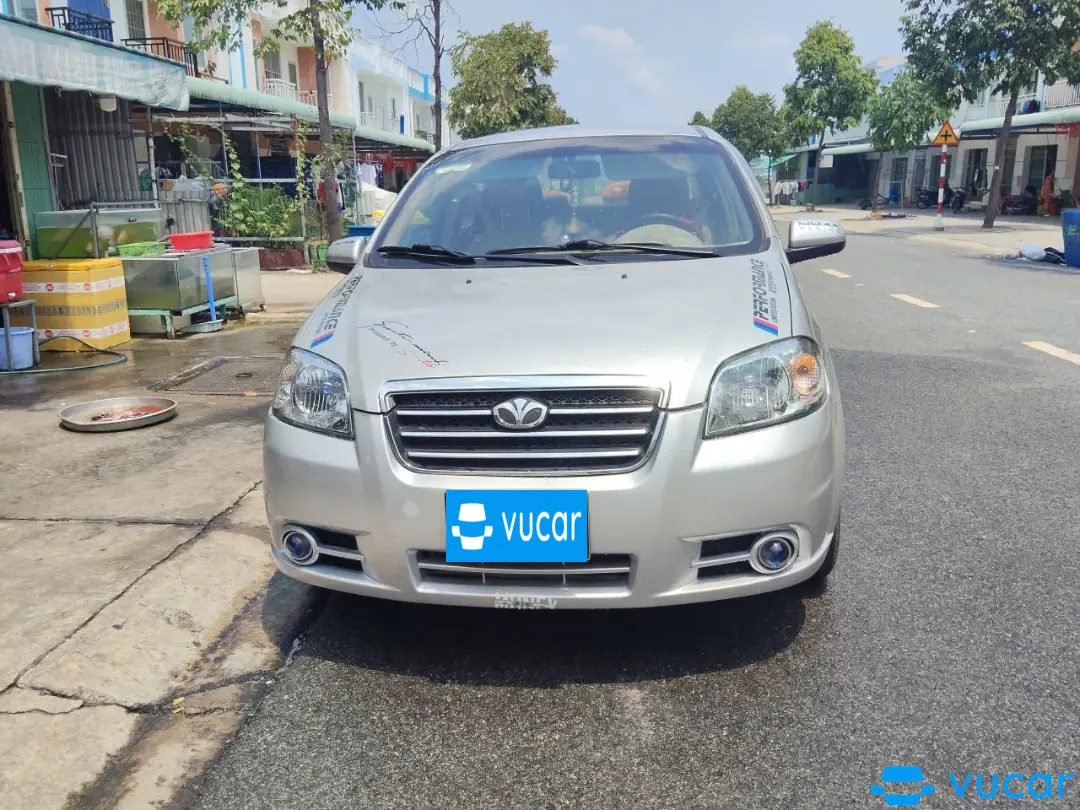 GENTRA  5 chỗ  Số sàn  2009 - Ngoại thất 7