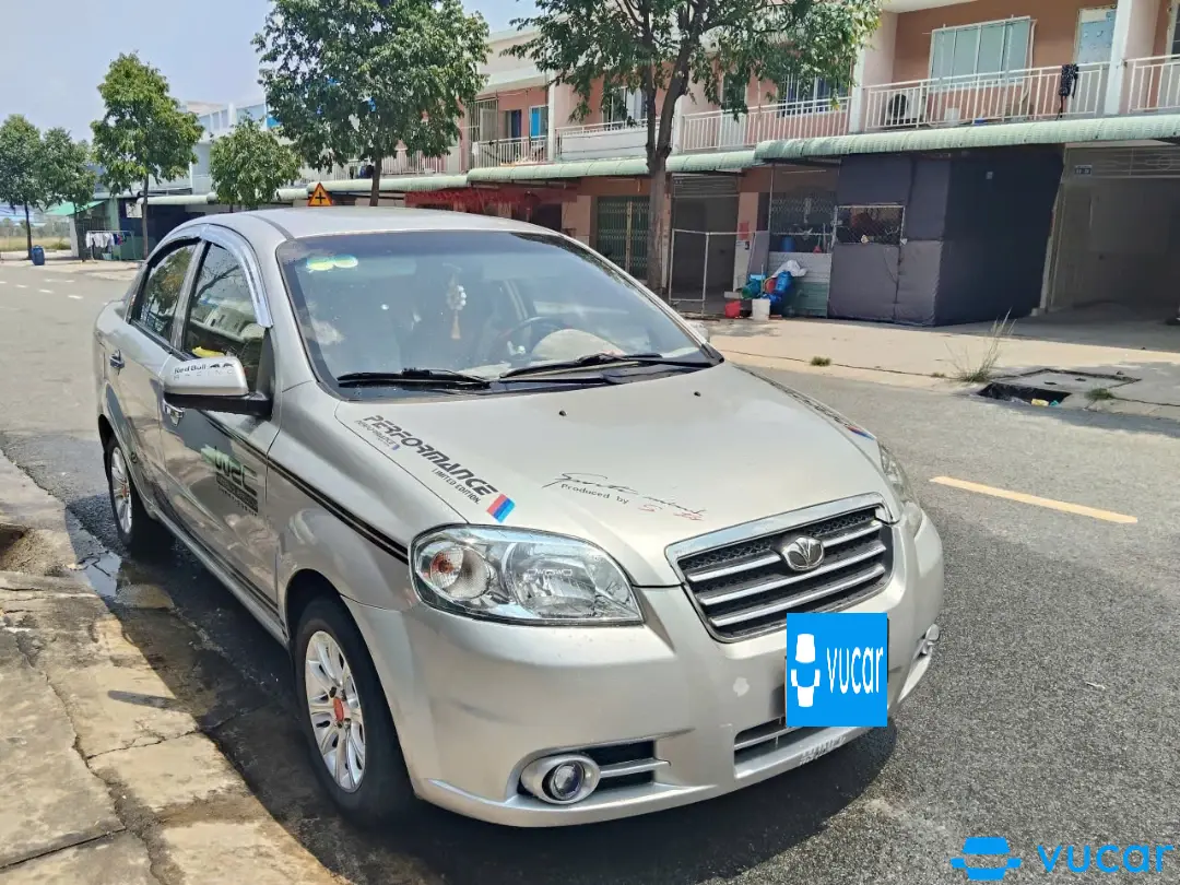 Ảnh xe GENTRA  5 chỗ  Số sàn  2009 - ảnh 6