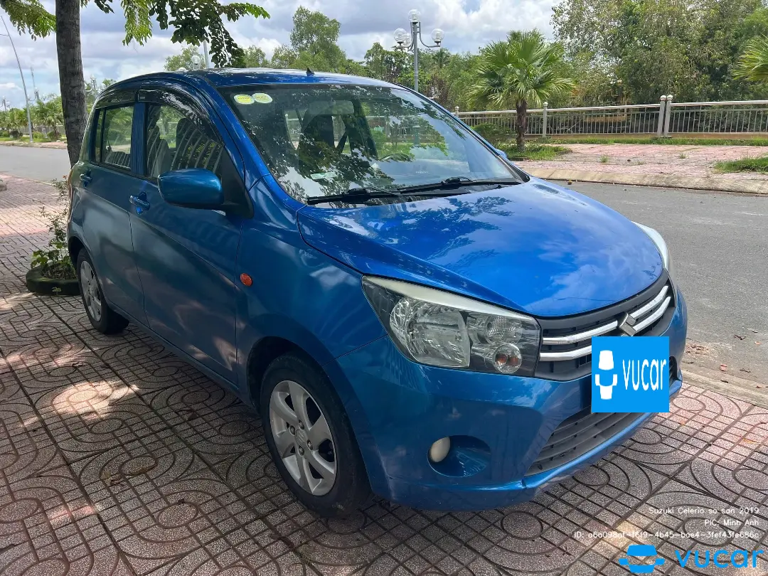 Suzuki Celerio số sàn 2019