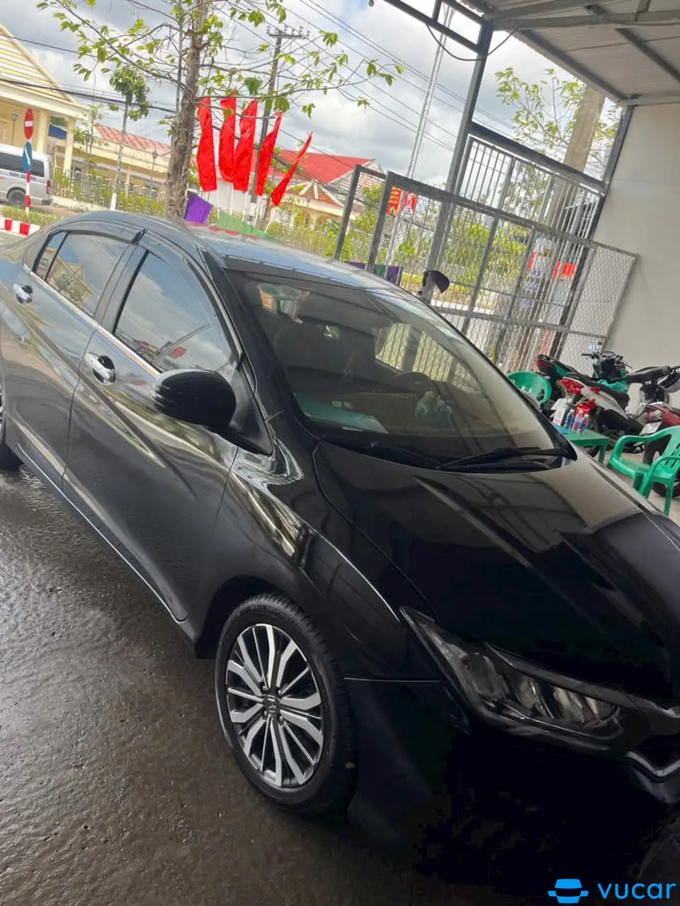 Ảnh xe Honda City 1.5 TOP 2018 